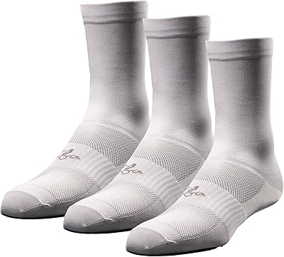 Chaussettes de compression de cyclisme taba unisexes pour enfants sur route