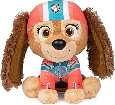 Peluche gound liberty de paw patrol, jouet officiel du dessin animé à succès