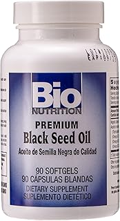 Huile de graines noires bio nutrition premium, 1 000 mg, 90 gélules