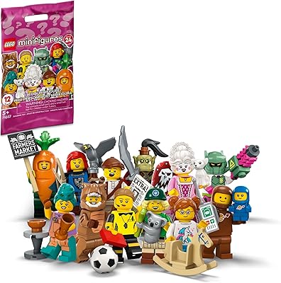 Lego minifigure série 24 71037, sac mystère en édition limitée, collection 2023, figurines