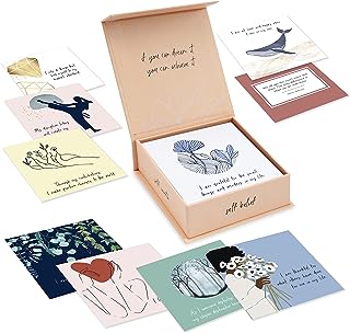 Cartes d'affirmation rave - 52 cartes d'affirmation positive pour femmes - affirmations quotidiennes