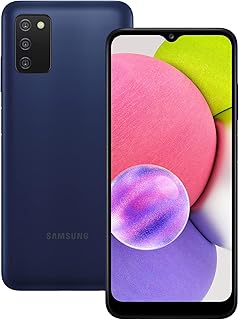 Smartphone android samsung galaxy a03s écran infinity hd+ de 65 pouces