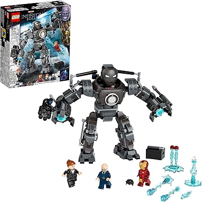 Lego 76190 marvel iron man monger mayhem collection, jouet de construction mech avengers