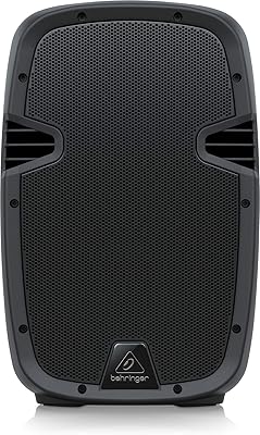 Behringer pk110a système de haut-parleurs de sonorisation actifs 320 watts 10 pouces