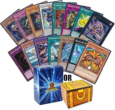 Pack exodia the forbidden - 100 cartes yugo - comprend 1 carte exodia