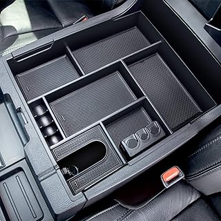 Organisateur de console centrale de voiture compatible avec les accessoires toyota