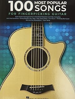 100 chansons les plus populaires pour la guitare fingerpicking : arrangements de guitare solo en notation standard et tablature. Explorez un monde de bonnes affaires sur Diaytar Sénégal