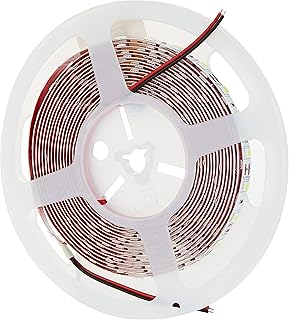 Bande lumineuse led flexible gm zodion, 5 mètres, 48 ​​watts, 6000 kelvin, bande