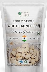 Haricots de peau de vache bliss of earth, mucuna pruriens, bœuf, haricots velours, quiche, haricots sev couch key, bon pour la santé et le bien-être, 100g. Diaytar Sénégal : Diversité produits, unité de prix bas