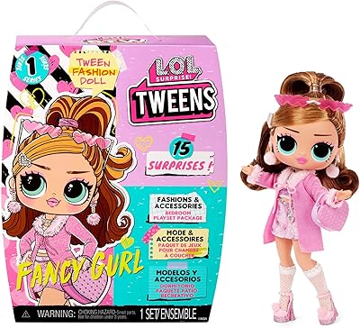 Lol surprise ! btw fancy girl fashion doll avec 15 surprises thématiques