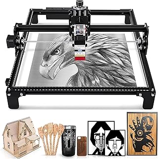 Machine de gravure laser avec protection oculaire à mise au point fixe, mini