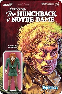Super7 universal monsters : figurine de réaction le bossu de notre-dame, multicolore. Diaytar : Connectez-vous aux meilleures offres