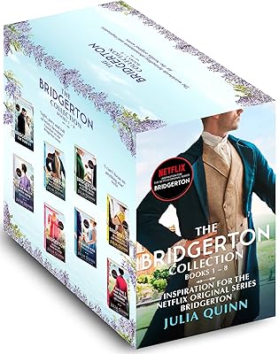 La collection bridgerton : livres 1 à 8. Diaytar Sénégal : Votre destination e-commerce pour des produits de qualité à prix discount