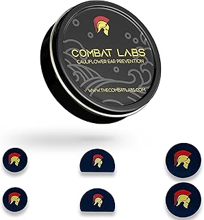 (3 jeux d'aimants) kit de thérapie et de protection des oreilles en chou-fleur | aimants auriculaires réversibles pour réduire et réduire la pression | lutte, boxe, muay thai et mma. Diaytar : Des offres irrésistibles chaque jour