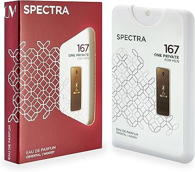 Eau de parfum pour homme pocket 167 one private de spectra - 18