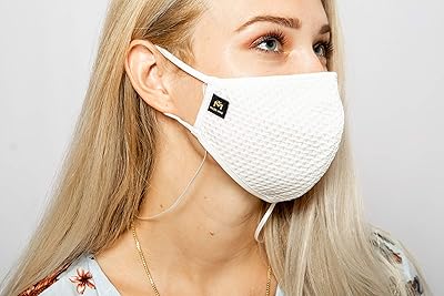 Masque de protection king réutilisable ka (taille l, blanc)