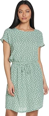 Only robe en tricot à manches courtes mariana mairina pour femmes de only
