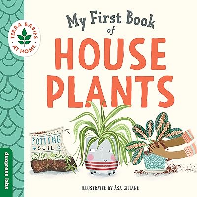 Mon premier livre de plantes d'intérieur