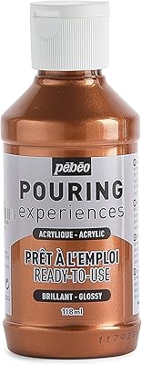 Peinture acrylique pré-mélangée prête à l'emploi bebeo boring experiences - parfaite pour l'art