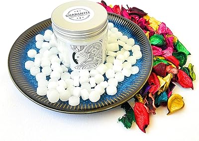 Boules de camphre | kapoor, comprimés karpuram pour pooja, méditation et spiritualité (150). Diaytar : Votre allié pour des achats malins et économiques