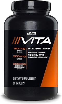Vitamine a, c, b6, b12, e, k, bore, biotine et potassium de vita