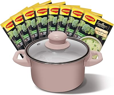 Soupe au brocoli maggie maggi excellence 48 grammes (8 sachets) + bol. Diaytar Sénégal : Le plaisir d'acheter sans se priver