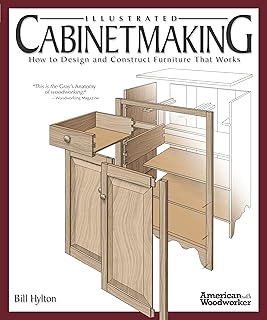 Ébénisterie illustrée : comment concevoir et construire des meubles qui fonctionnent (menuisier américain)
