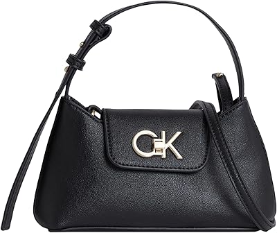 Sac calvin klein crossover pour femme, ck noir, sacs