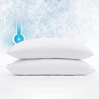 Protège-oreiller serta powerchill hypoallergénique résistant aux taches avec fermeture éclair (paquet de 2)