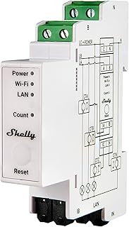 Shelley home relay pro 3em wlan stromsaller 3x 120a incl. 3 déconnexion climatique