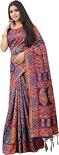 Sari kalamkari en coton jacquard avec chemisier pour femme de v saree, taille