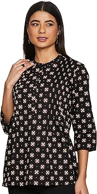 Kurta trapèze en coton pour femme de la marque amazon