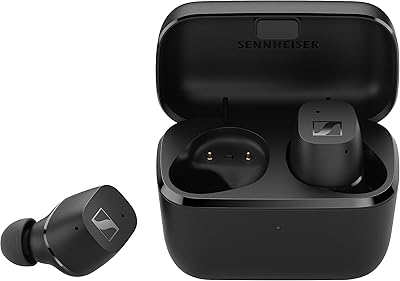 Écouteurs sans fil sennheiser cx tw-bk true - noir