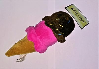 Jouet à mâcher double glace grinçant pour chiens | parfait pour instagram