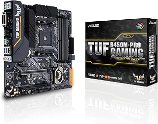 Carte mère de jeu asus amd am4 b450 itx avec prise en charge