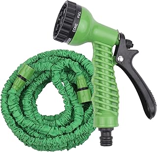 Tuyau d'arrosage extensible morelian 3 fois, tuyau extensible télescopique haute pression anti-fuite, tuyau