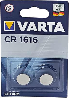 Batterie au lithium haute puissance varta cr1616 pour petits appareils électroniques