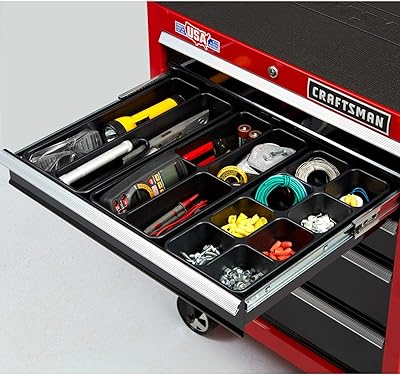 Organisateur d'outils craftsman, ensemble de tiroirs 3 pièces avec 14 compartiments (cmst98018). Diaytar : Le discount intelligent pour consommateurs avisés