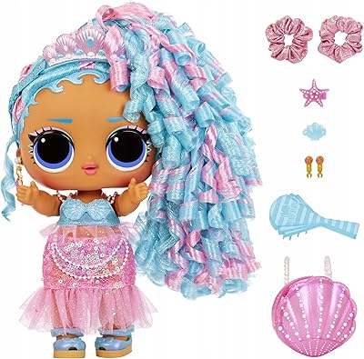 Poupée l.o.l surprise baby hair - splash queen