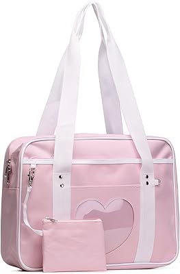 Steam bin joli sac d'école japonais kawaii eita, grand sac à bandoulière motif cœur, design anime. Diaytar : Où chaque achat est une victoire pour votre budget