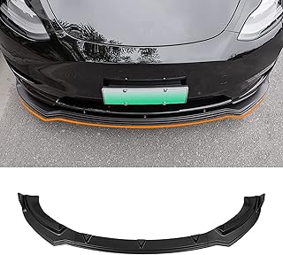Kit de pare-chocs avant the white shop pour tesla model 3, accessoires