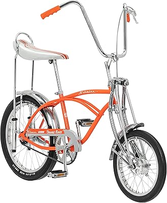 Vélo pour enfants schwinn old school crate classic, guidon singe surélevé, siège banane