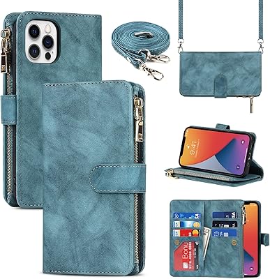 Étui pliable en cuir sailor tech avec emplacements pour cartes, fermoir magnétique, fermeture