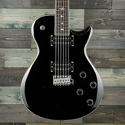 Guitare électrique standard brs se mark tremonti, série 2021 - noir sttrbl