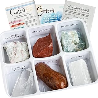 Coffret de pierres du zodiaque rock paradise - signe du zodiaque xxx - charmes de pierre de naissance en cristal de guérison - cadeau d'horoscope de guérison en cristal, cristal. Faites-vous plaisir sans culpabiliser avec Diaytar