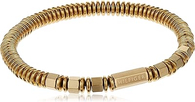 Bracelet de perles en métal pour hommes tommy hilfiger family - 2790382, taille