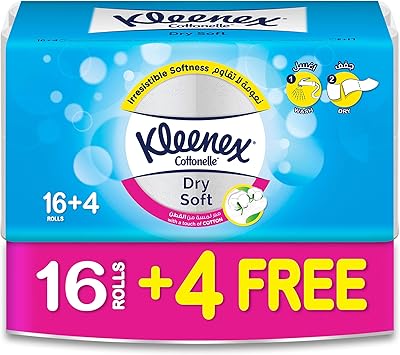Papier toilette kleenex 20 rouleaux