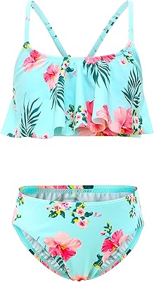 Maillot de bain bikini deux pièces pour fille