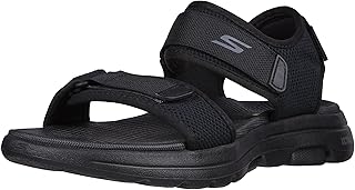 Skechers gook 5, sandale cabourg, noir, taille 7/12 uk