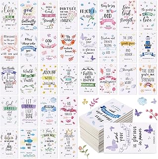 200 pièces de cartes bibliques avec mini cartes de prière inspirantes complètes, cartes positives, cadeaux religieux pour hommes et femmes, cartes de citation de motivation religieuse, boîte à déjeuner (style live). Diaytar Sénégal : La marketplace qui pense à votre porte-monnaie